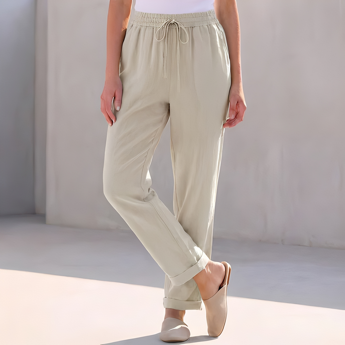 Yvonie - Sommerhose im Trend für Damen