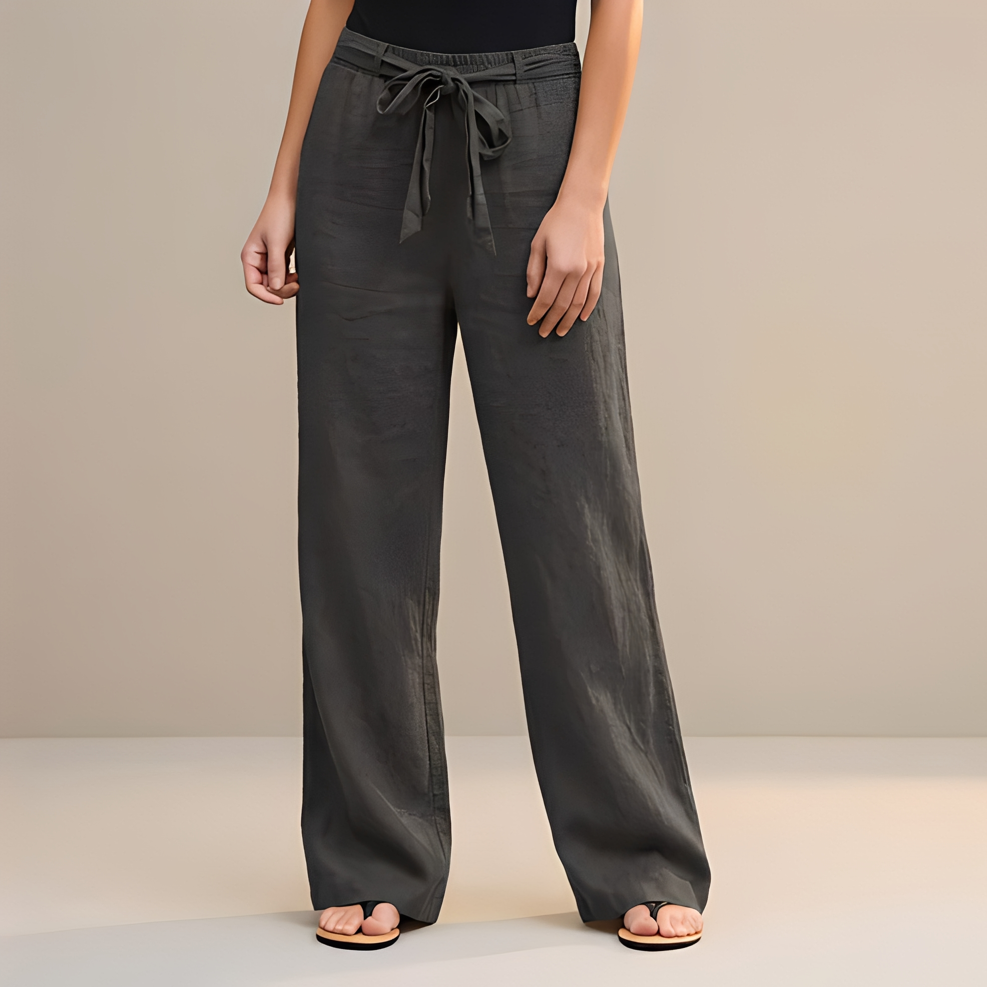 Lizza - Eine stilvolle und fließende Sommerhose für Damen