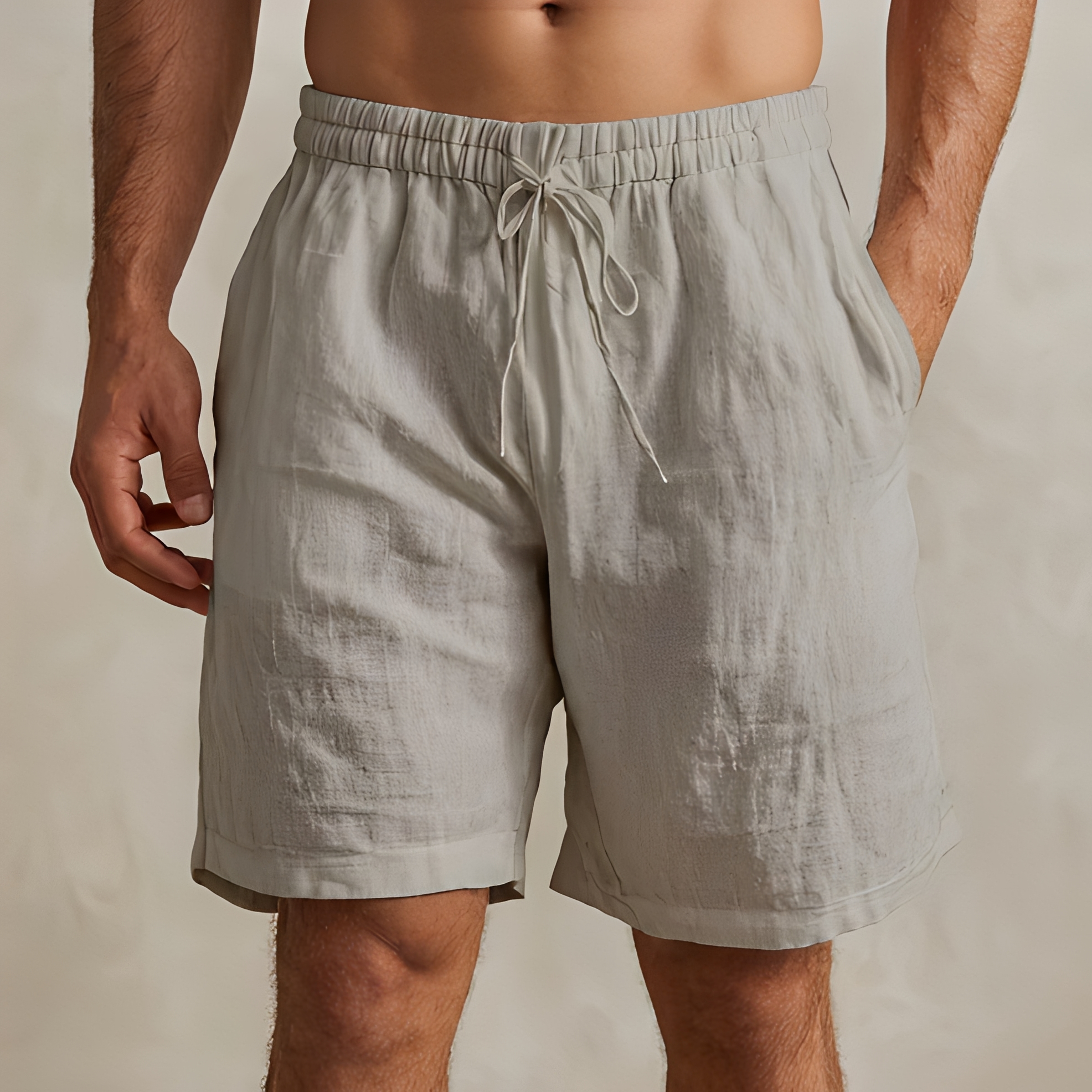 Loises - Modische Sommer-Shorts für Herren mit Kordelzug