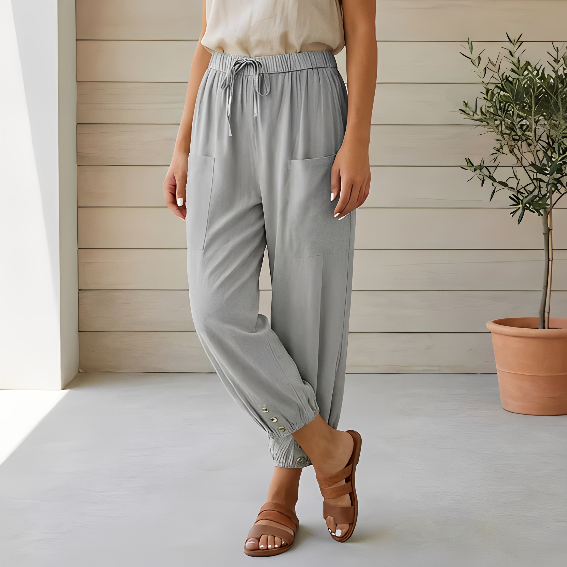 Lyliah - Bequeme und modische Damenhose