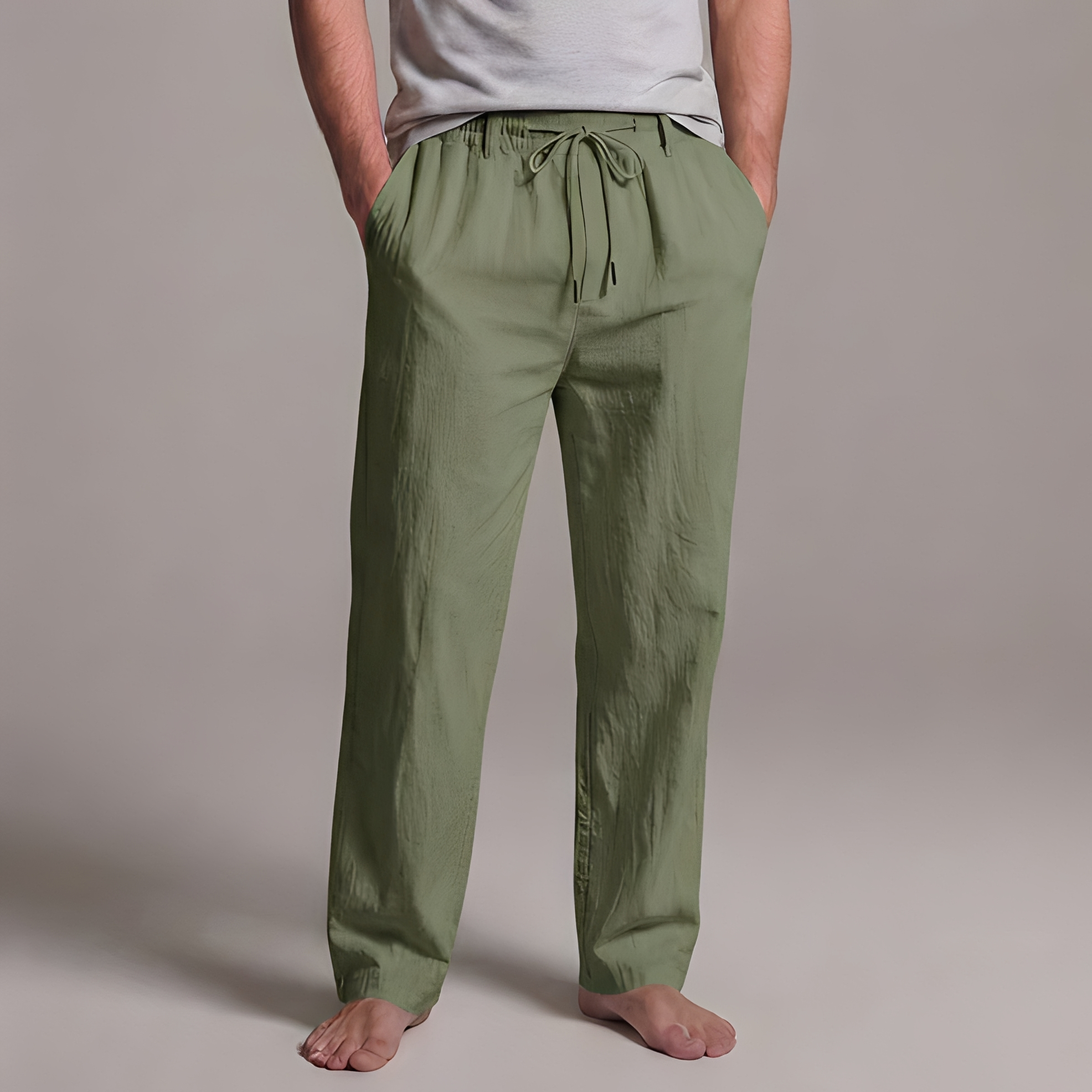 Arman - Herrenhose mit Kordelzug im Freizeitlook