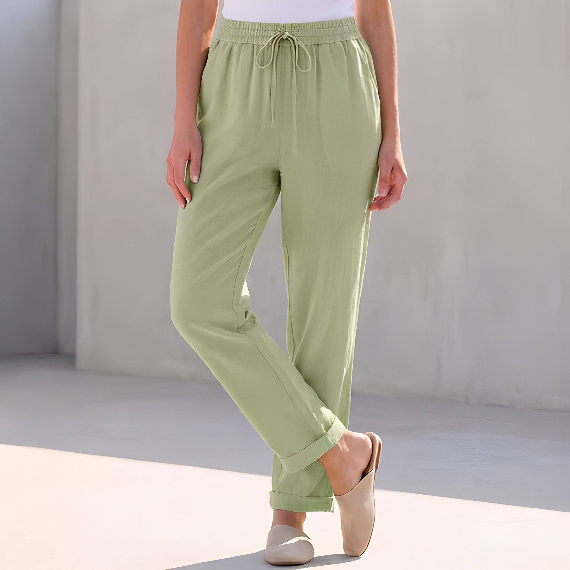 Yvonie - Sommerhose im Trend für Damen