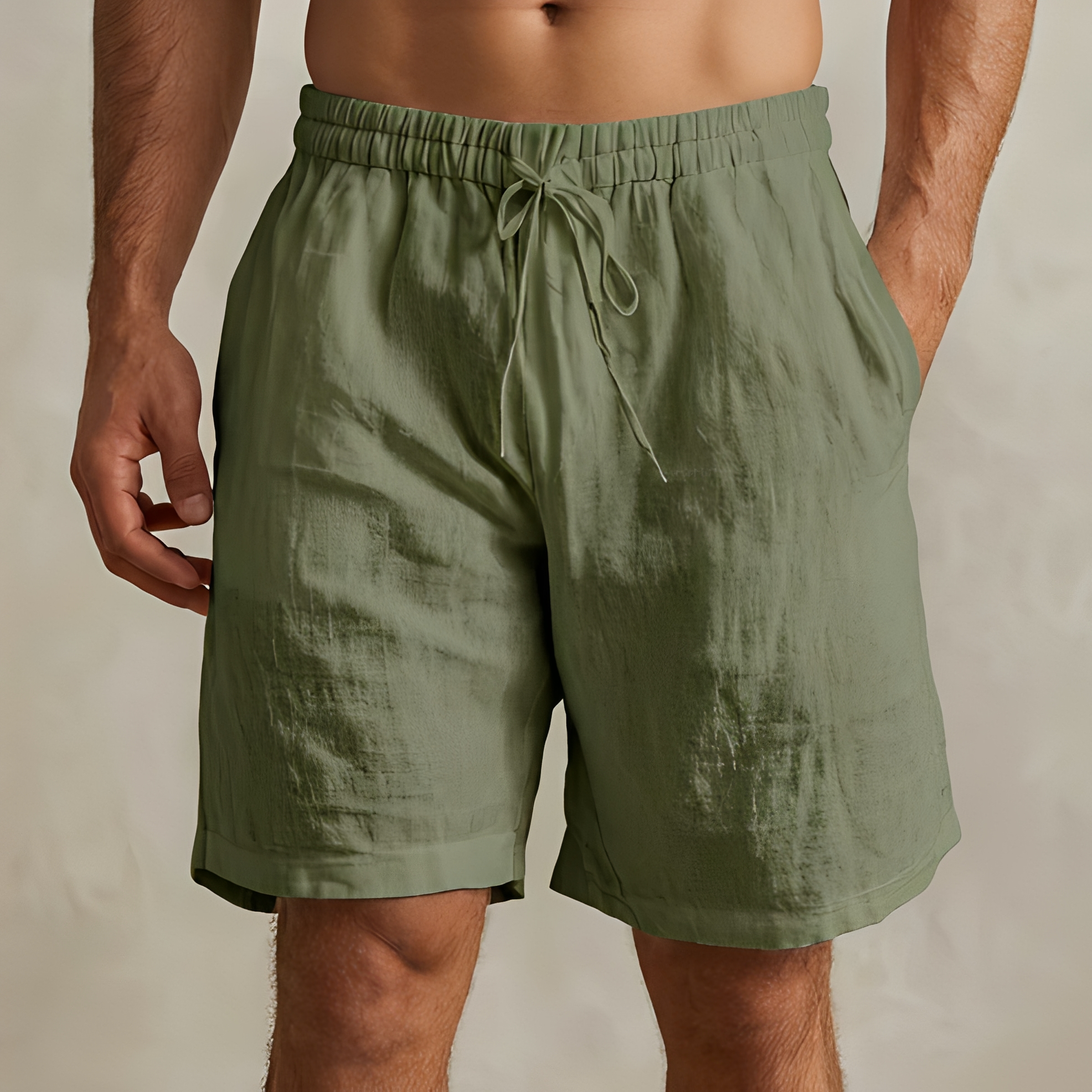 Loises - Modische Sommer-Shorts für Herren mit Kordelzug