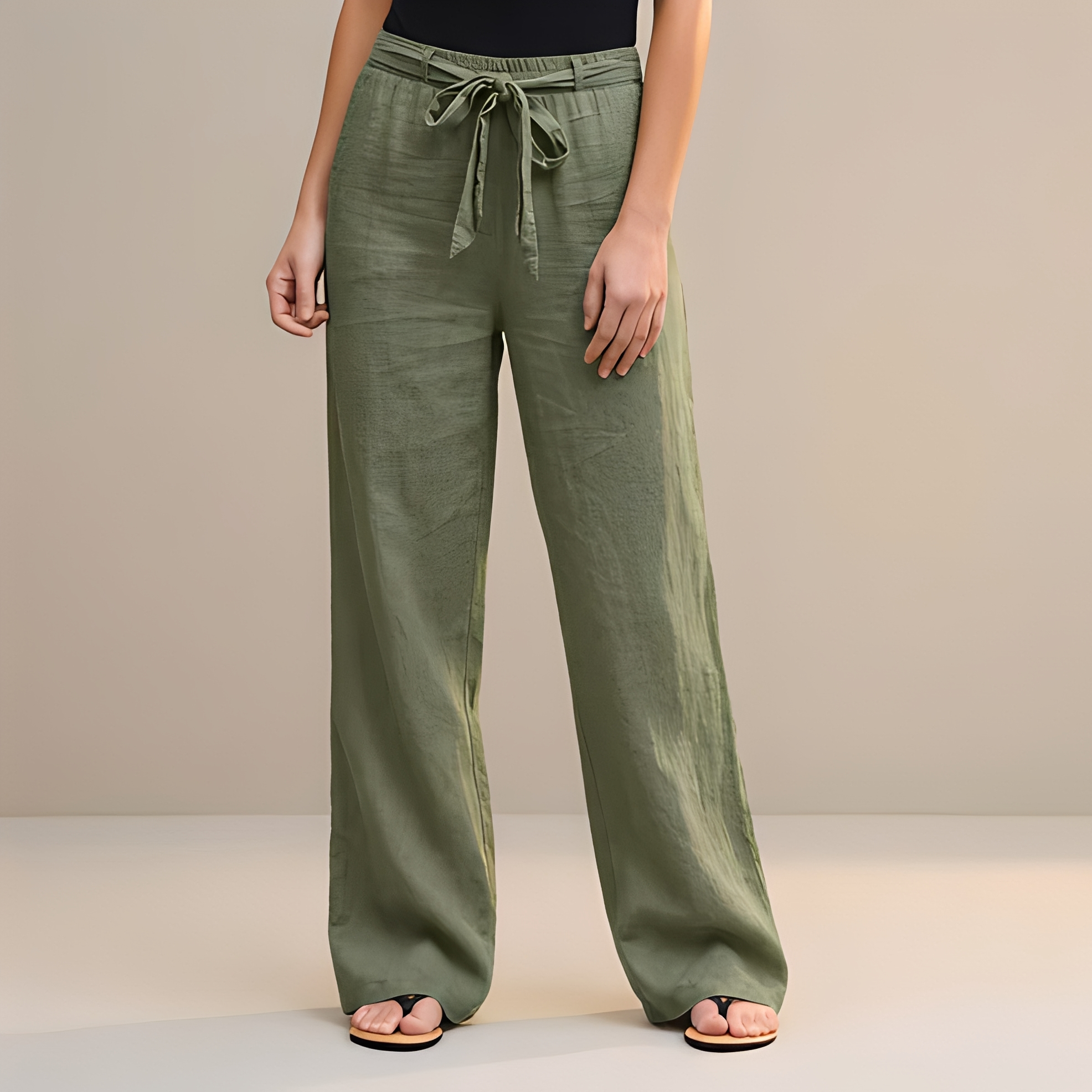Lizza - Eine stilvolle und fließende Sommerhose für Damen