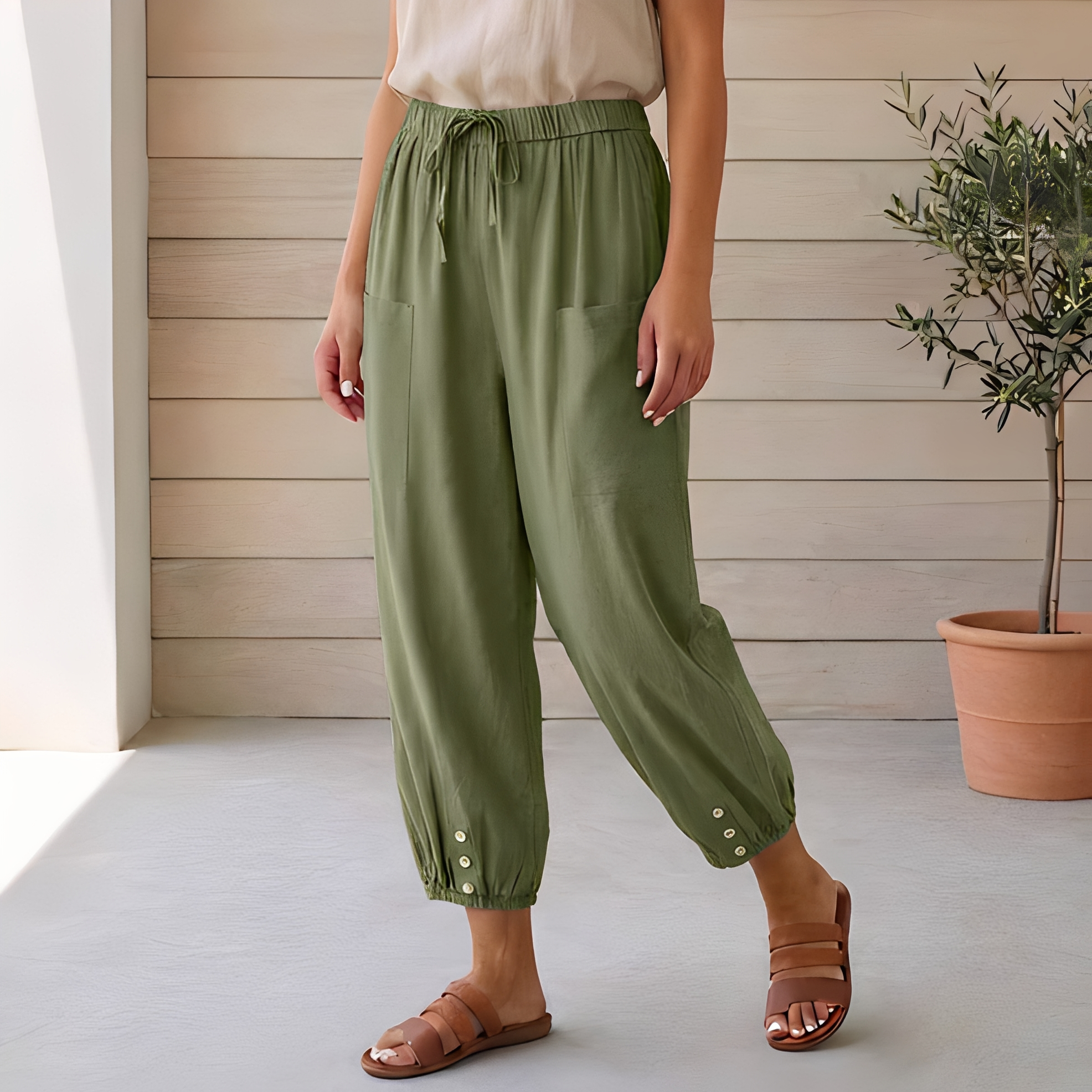 Lyliah - Bequeme und modische Damenhose