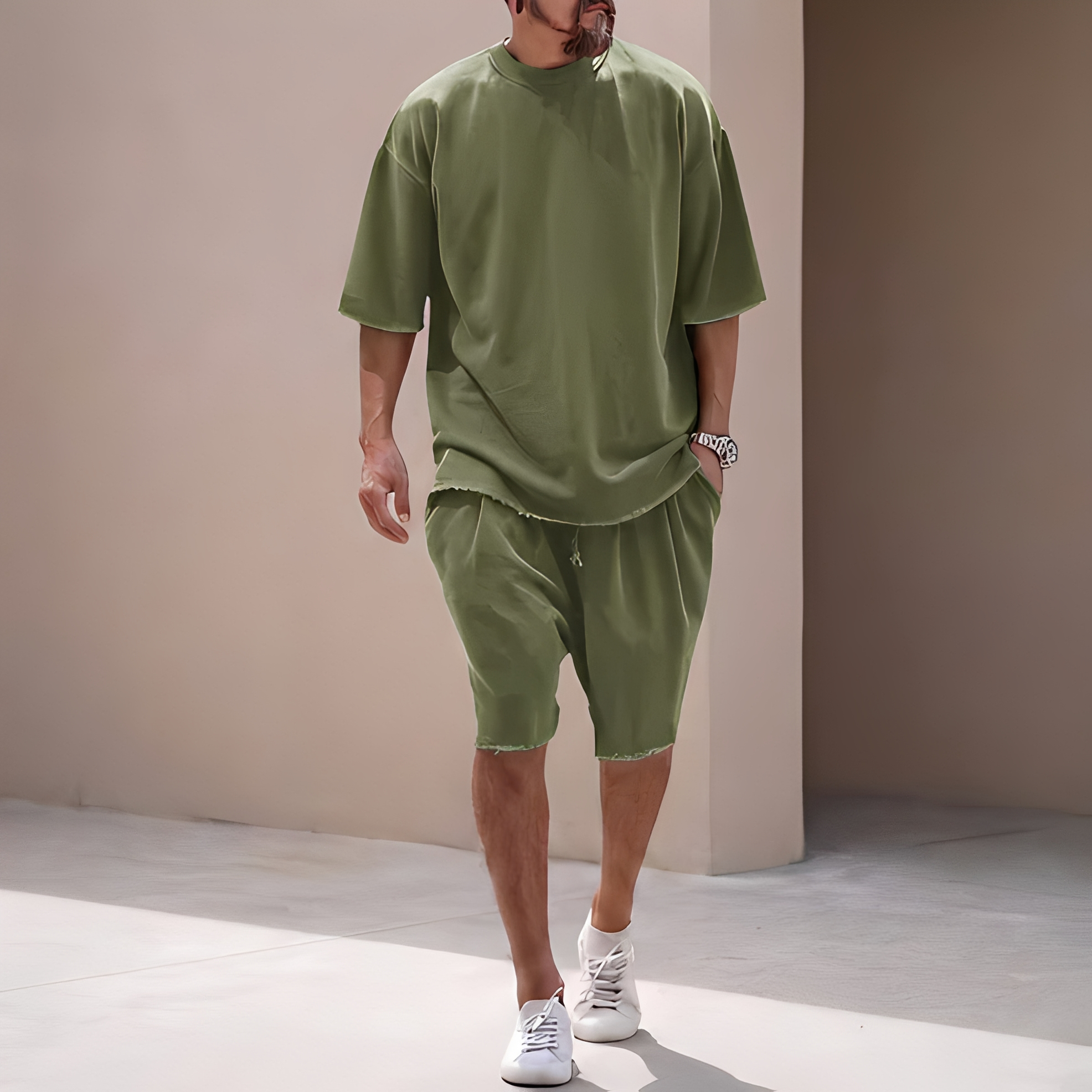 Angelo - Lockeres Sommer-Set für Herren