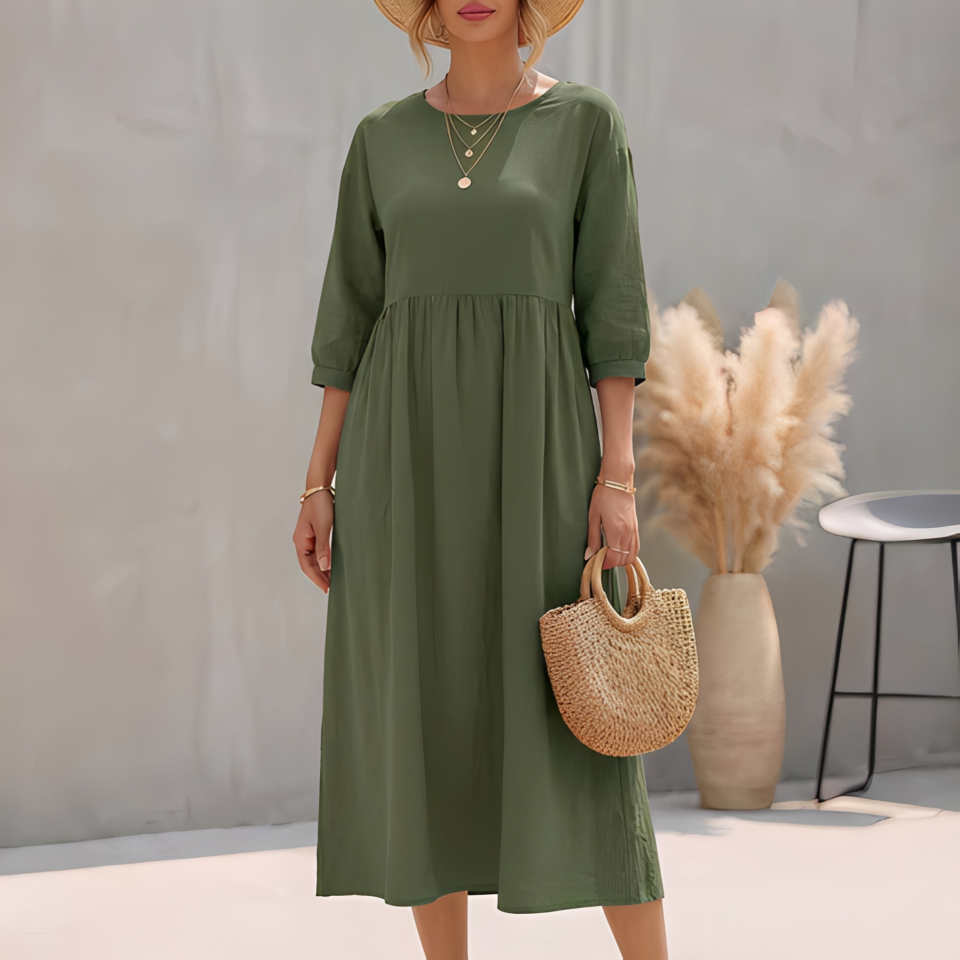 Agatine - Sommerkleid schick und leger für Damen