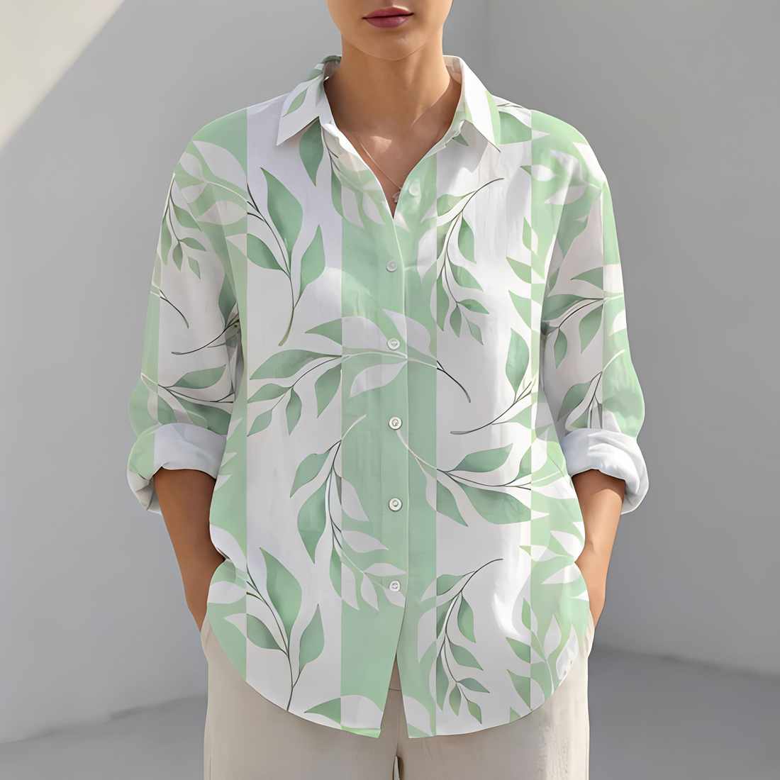 Khaye - Sommerhemd lässig und trendy für Frauen