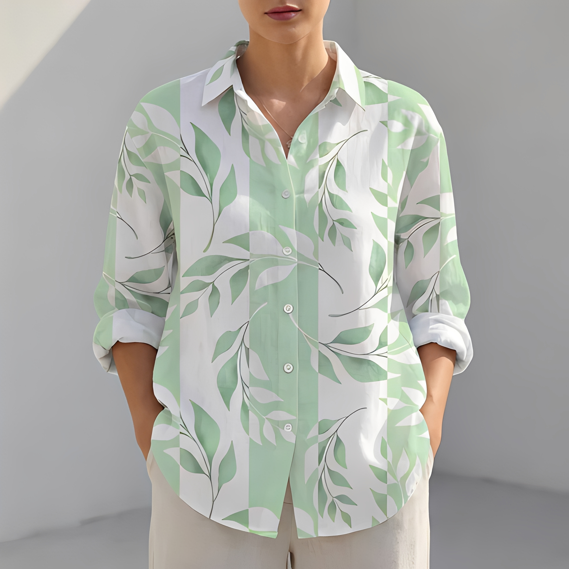 Khaye - Sommerhemd lässig und trendy für Frauen