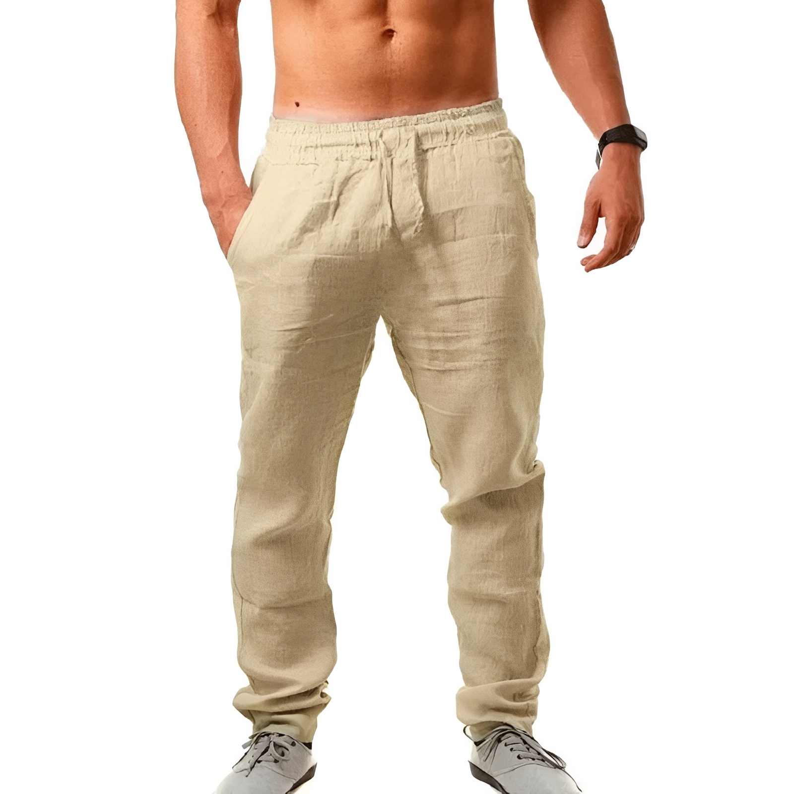 Brandon - Hosen für Herren - für heiße Tage