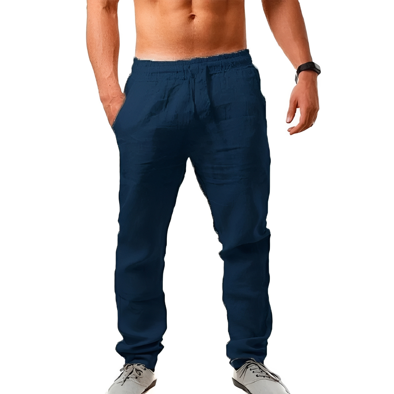 Brandon - Hosen für Herren - für heiße Tage