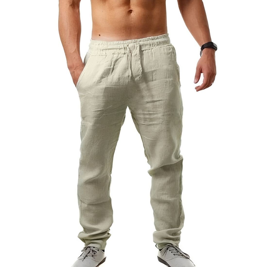 Brandon - Hosen für Herren - für heiße Tage