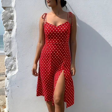 Ryley - Schickes Midikleid mit Punkten