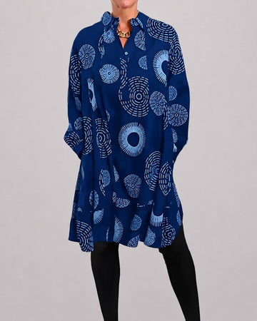 Lacie - Legeres Kleid mit Kragendetail