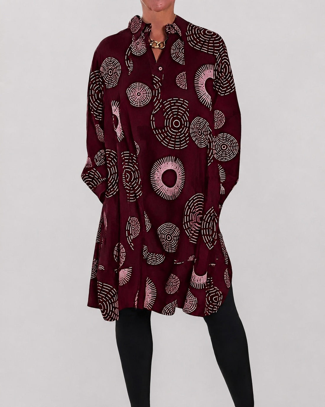 Lacie - Legeres Kleid mit Kragendetail