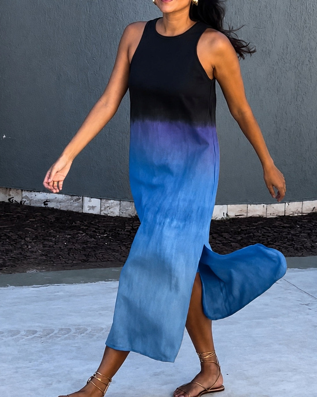 Katrina - Stilvolles ärmelloses Kleid
