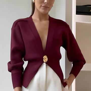 Bertie - Elegante Knopfjacke