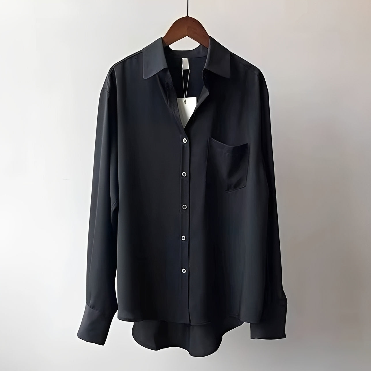 Hajra - Elegante Bluse mit Reverskragen