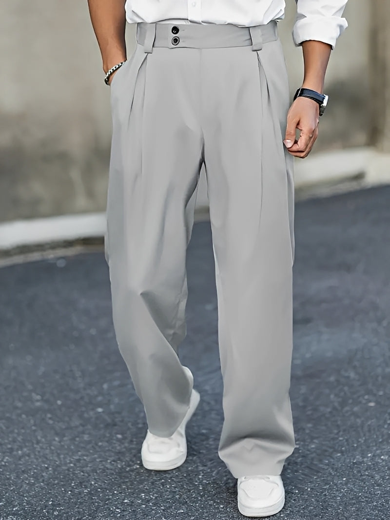 Barnes - Trendige Hose mit weiter Beinform