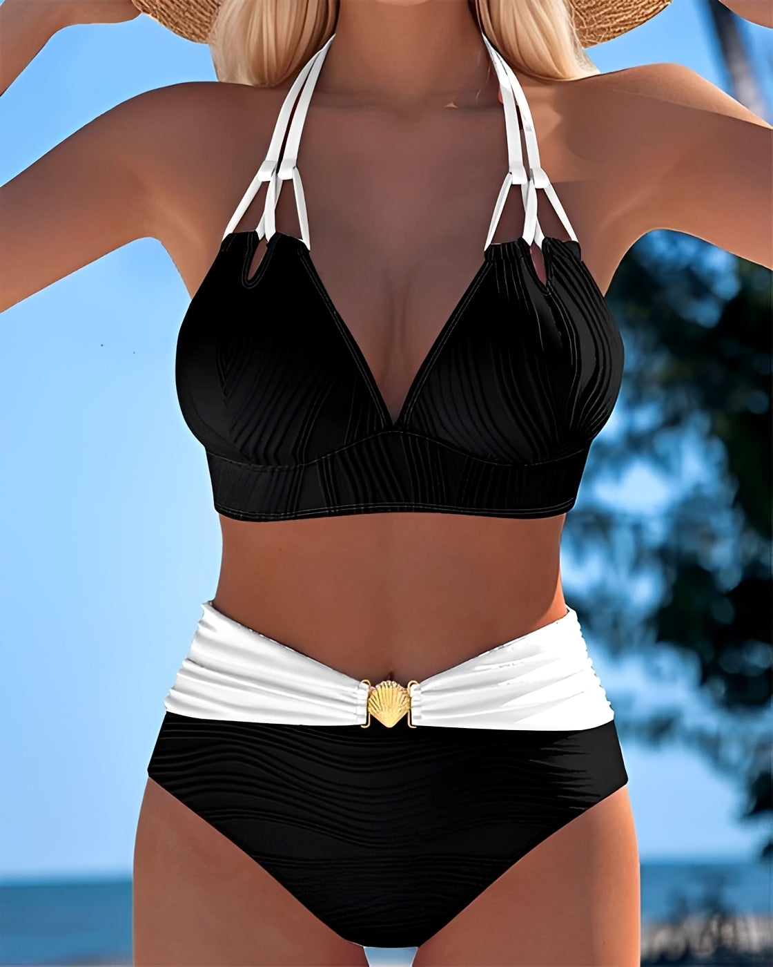 Camille - Schicker Bikini mit hoher Taille