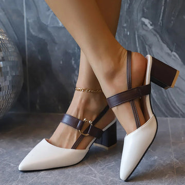 Caelan - Slingback-Pumps mit Absatz