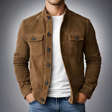 Gideon - Übergangsjacke mit Knöpfen