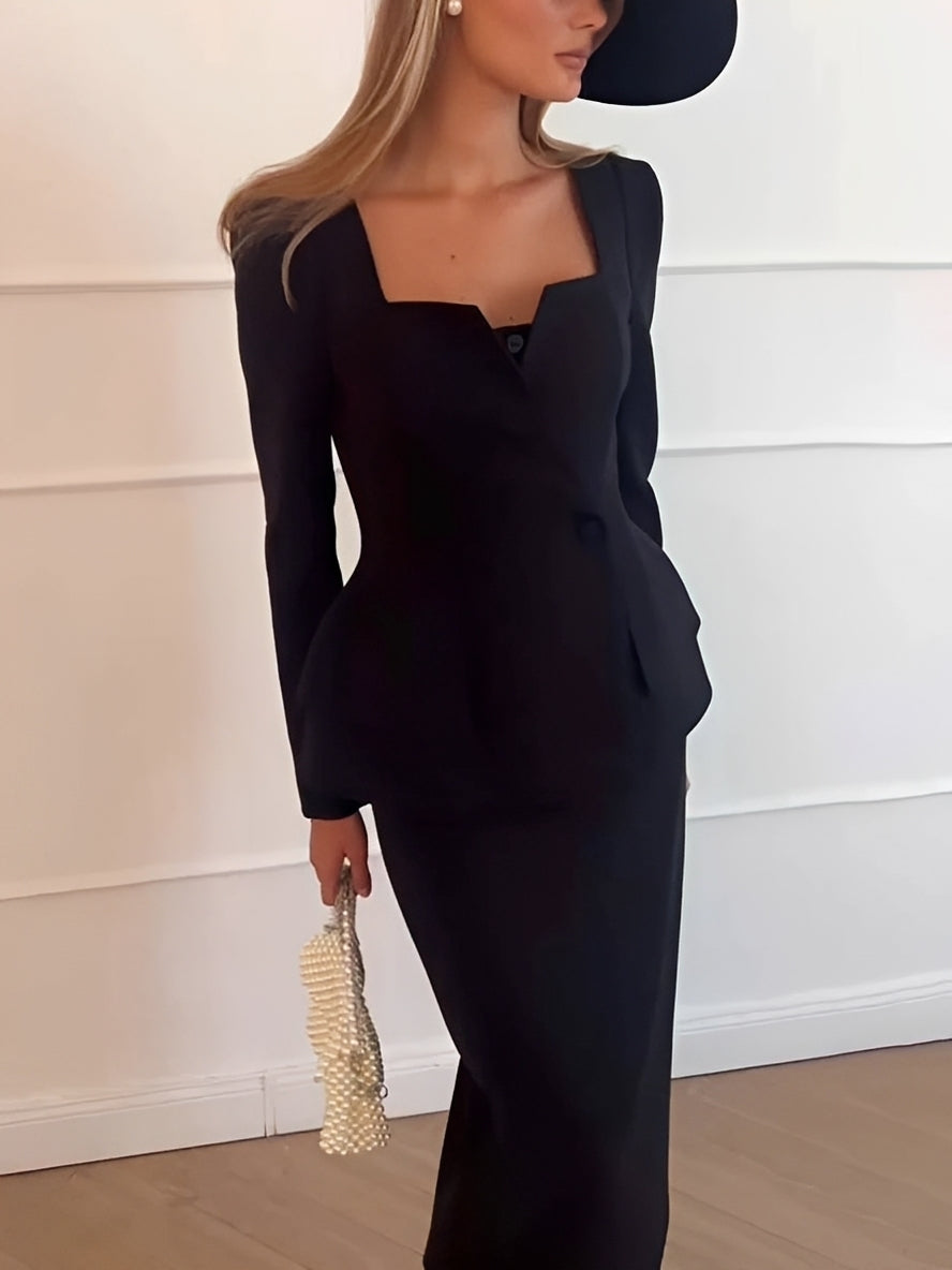 Samira - Elegantes Zweiteiler-Set