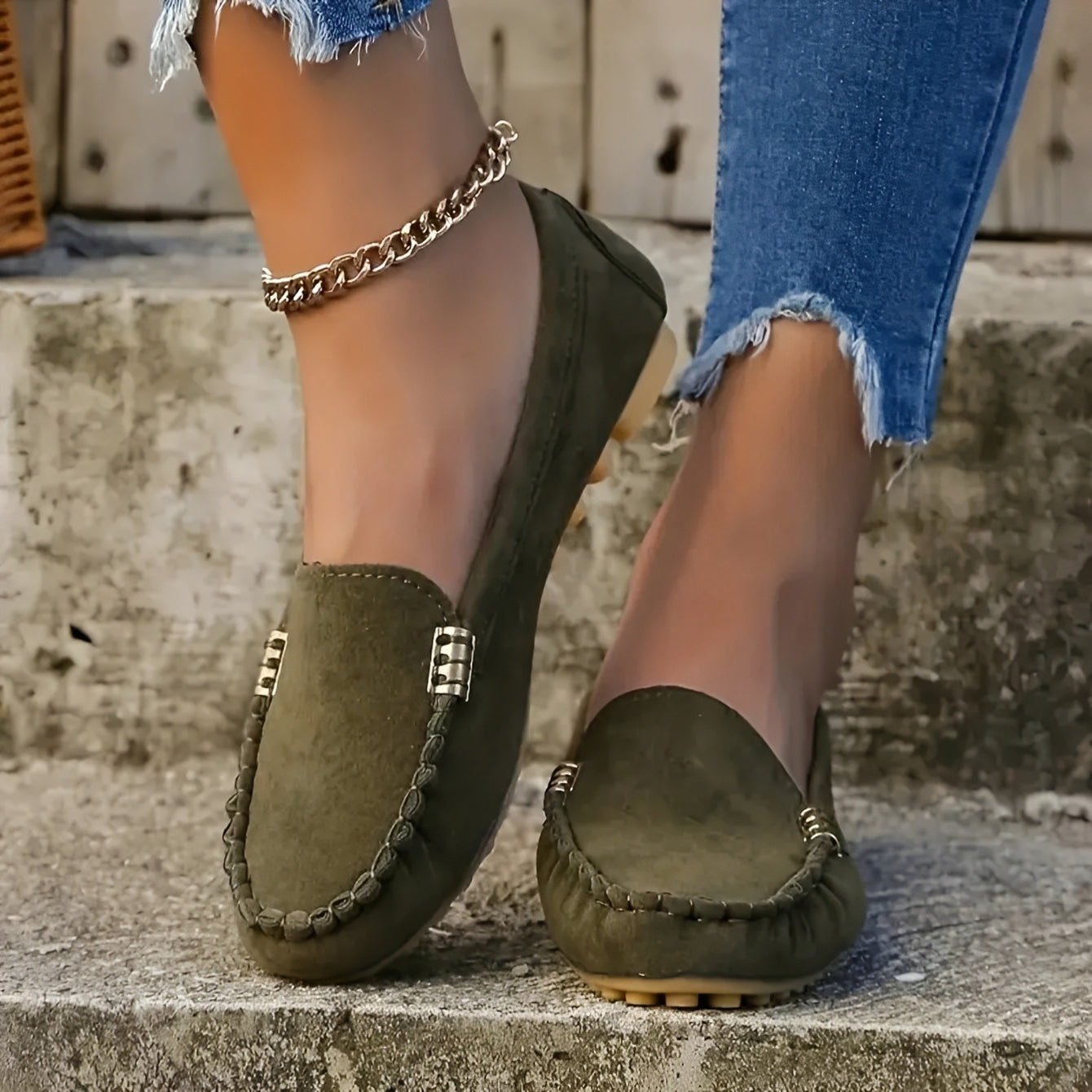 Izabella - Komfortable flache Schuhe