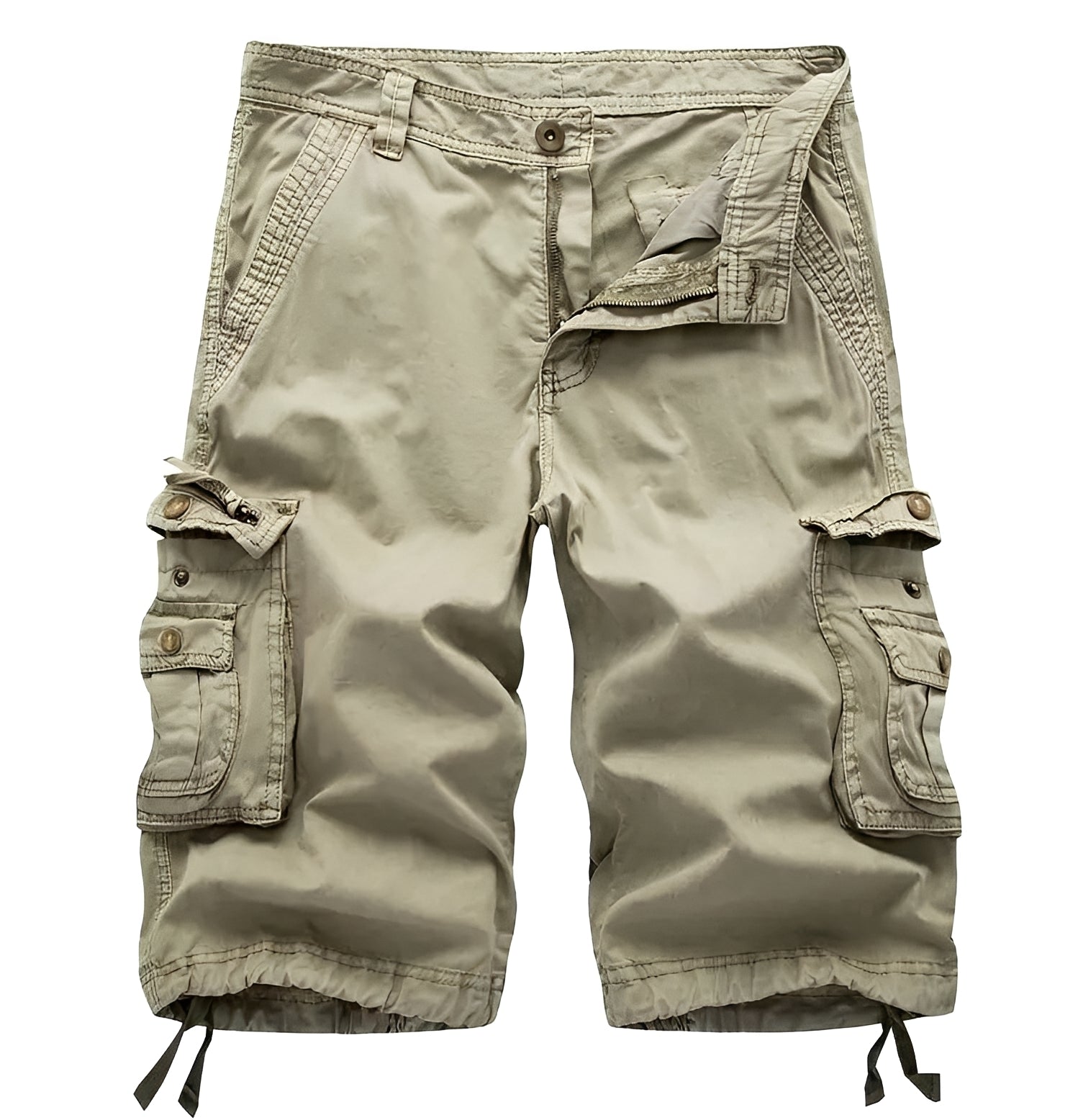 Clayton - Bequeme Cargo-Shorts