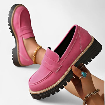 Gwen - Bequeme flache Slipper