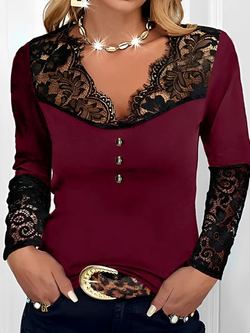Rachael - Schicke Bluse mit langen Ärmeln