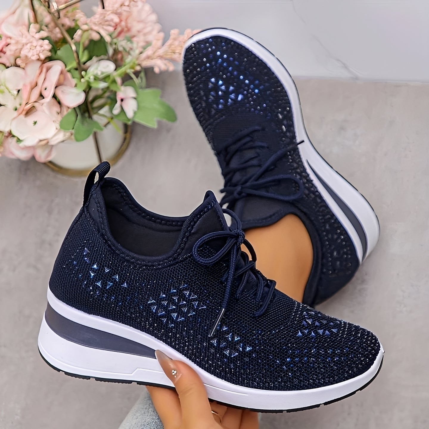 Brenda - Schicke Keilabsatzschuhe