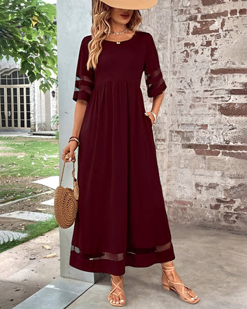 Evie - Elegantes Freizeitkleid