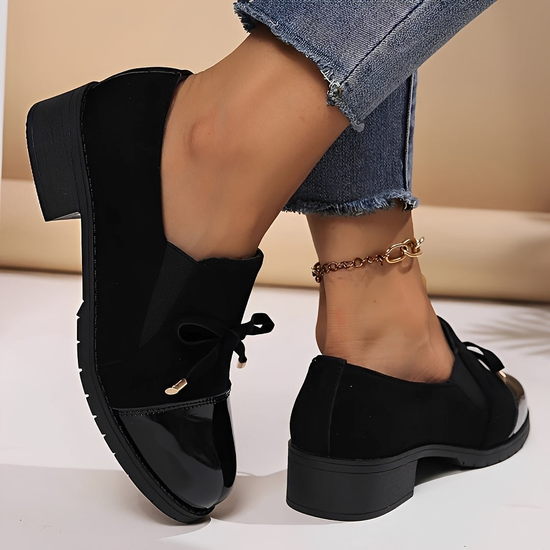 Janet - Stylische Chunky Loafers