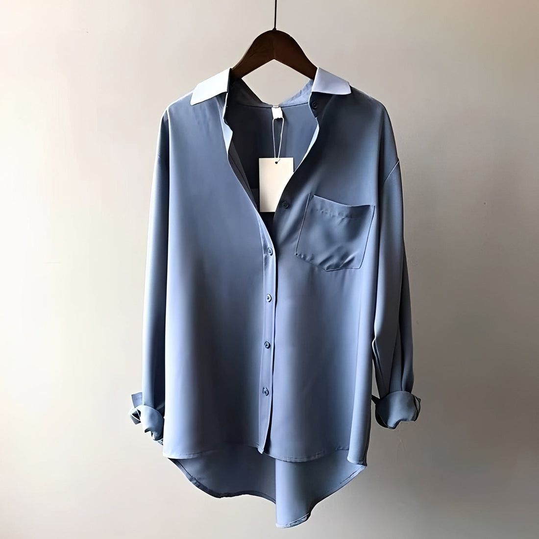 Hajra - Elegante Bluse mit Reverskragen