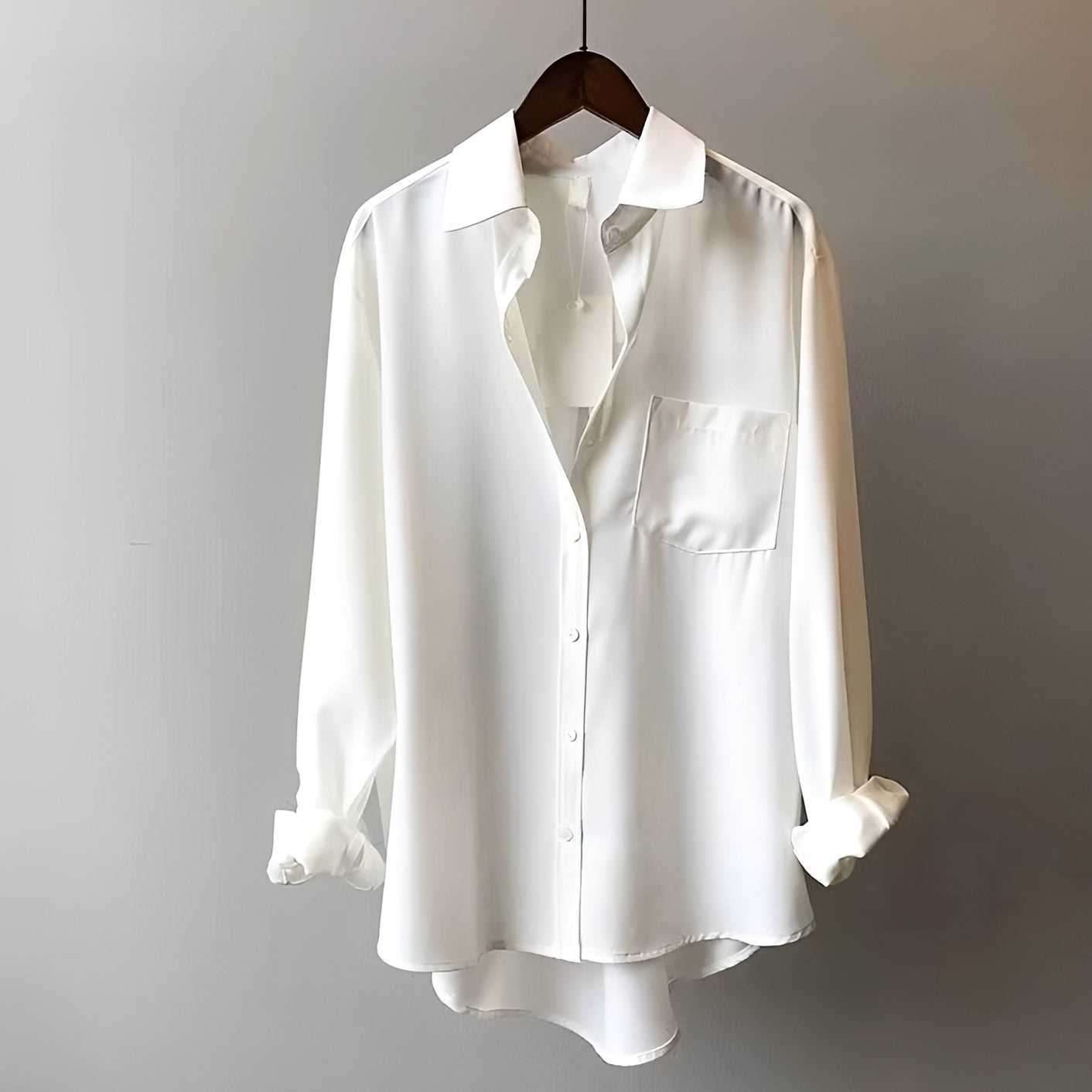 Hajra - Elegante Bluse mit Reverskragen