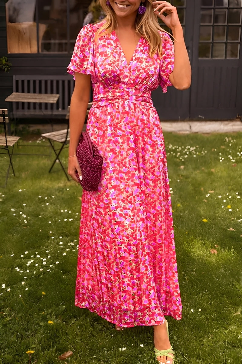 Jermaine - Weit geschnittenes Maxikleid