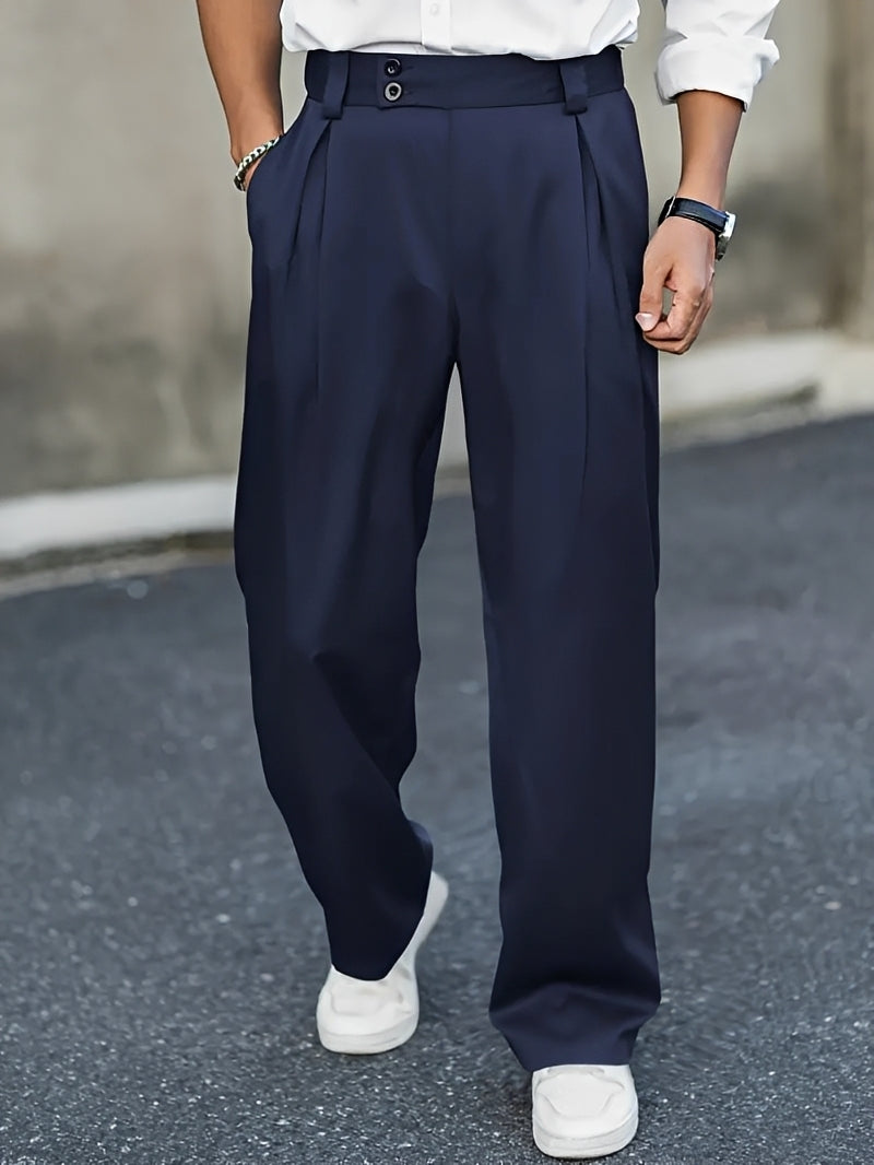 Barnes - Trendige Hose mit weiter Beinform