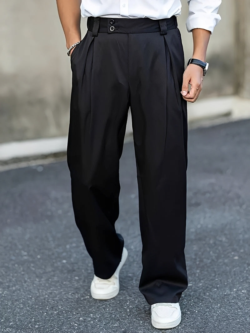 Barnes - Trendige Hose mit weiter Beinform
