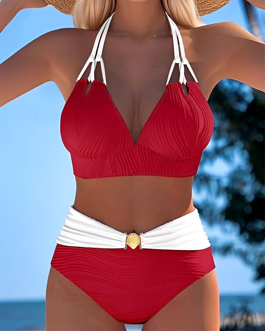Camille - Schicker Bikini mit hoher Taille