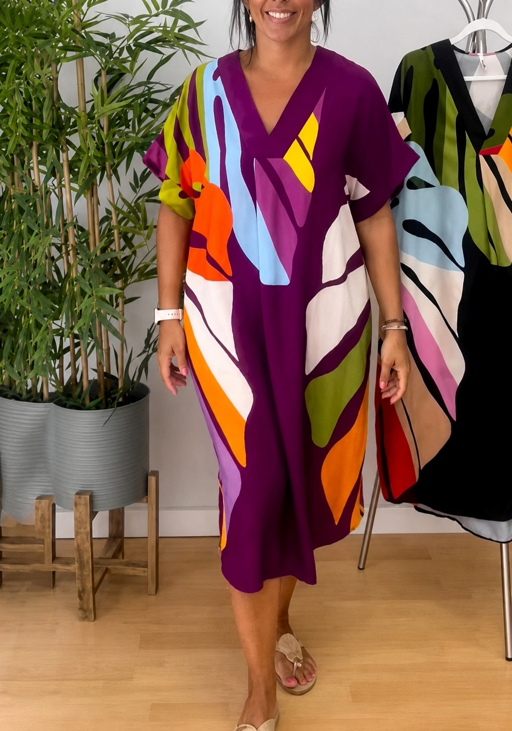 Mabel - Schickes Kleid mit Muster