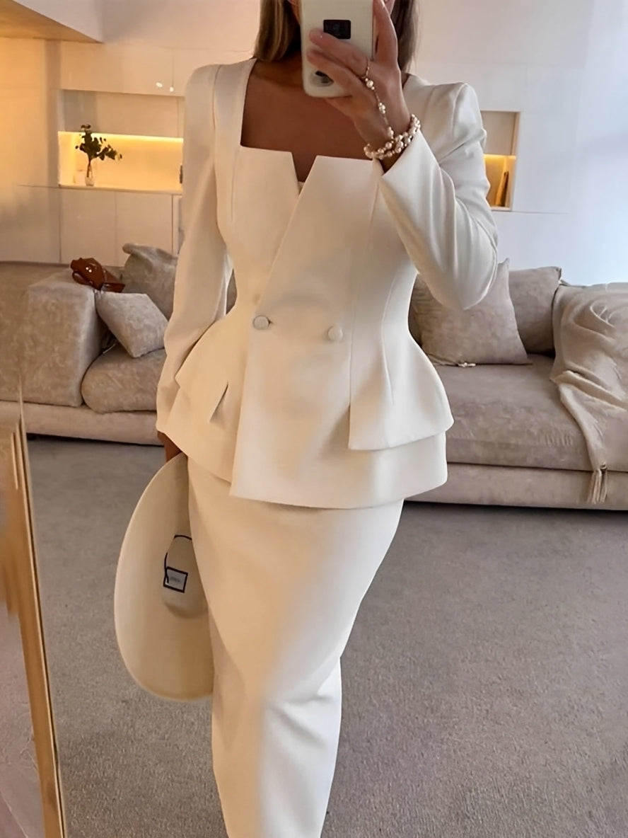 Samira - Elegantes Zweiteiler-Set