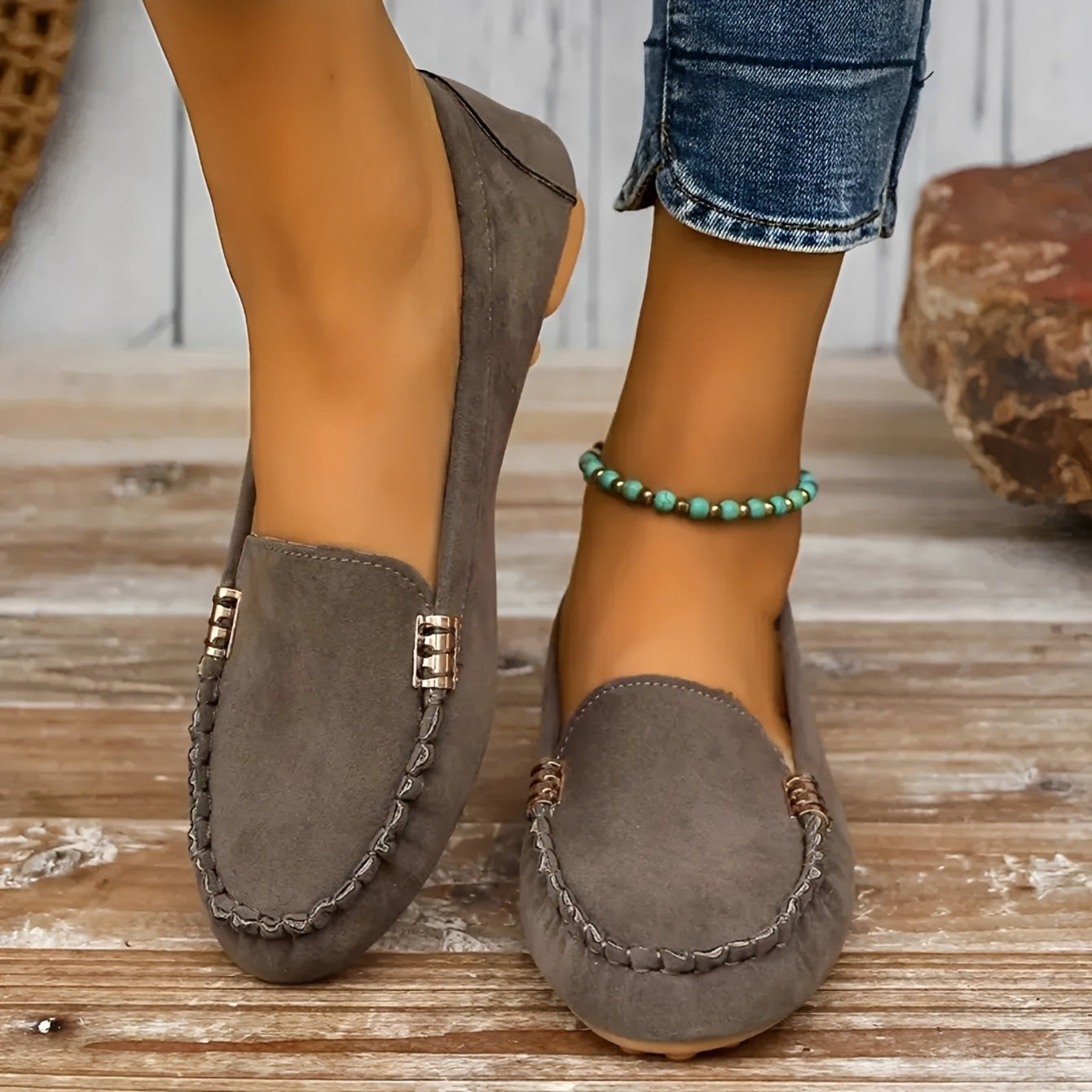 Izabella - Komfortable flache Schuhe