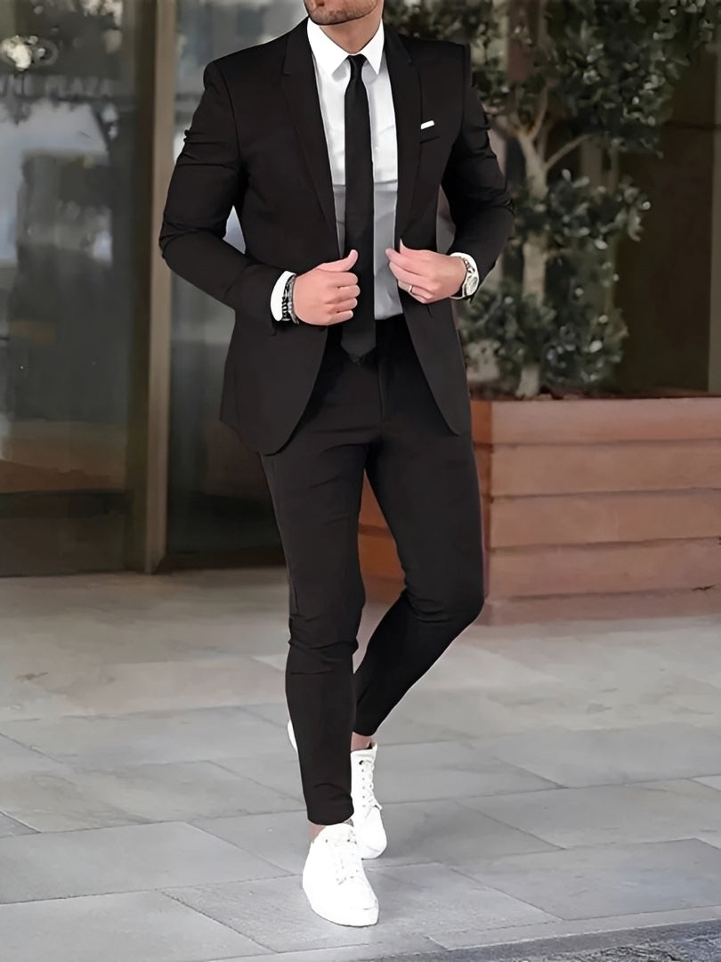 Zion - Schicker Slim Fit Anzug
