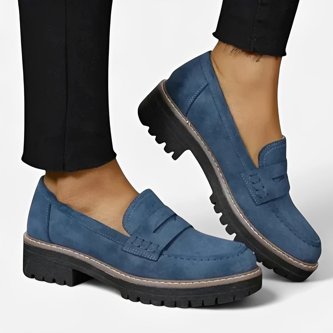Gwen - Bequeme flache Slipper