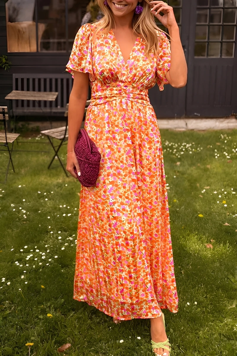 Jermaine - Weit geschnittenes Maxikleid