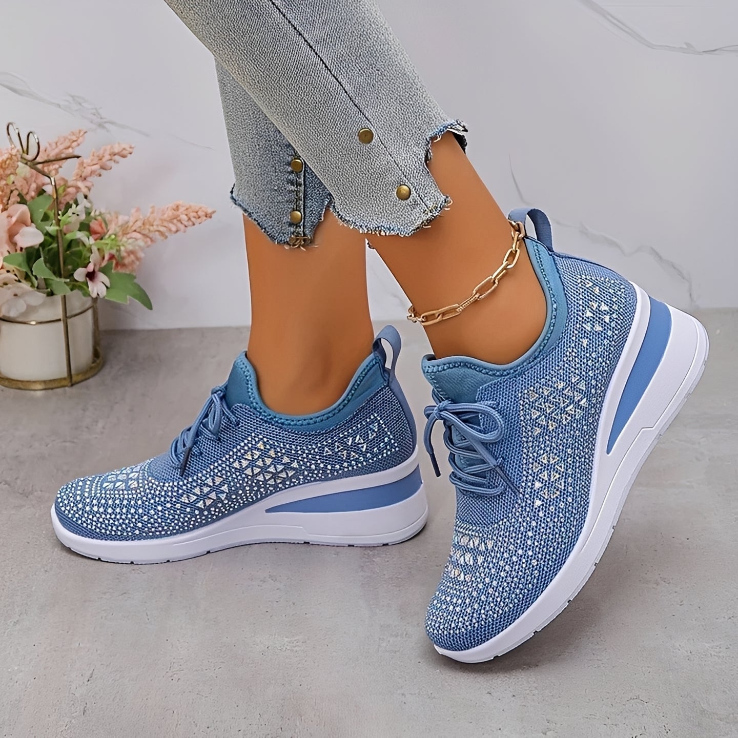 Brenda - Schicke Keilabsatzschuhe