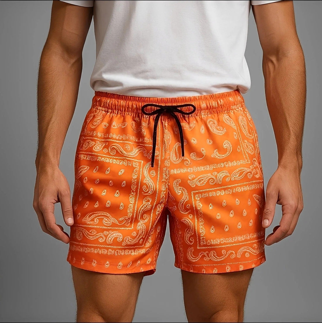 Andy - Modische Trainingsshorts