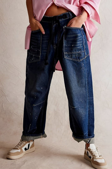 Mila - Moderne gerade Jeans
