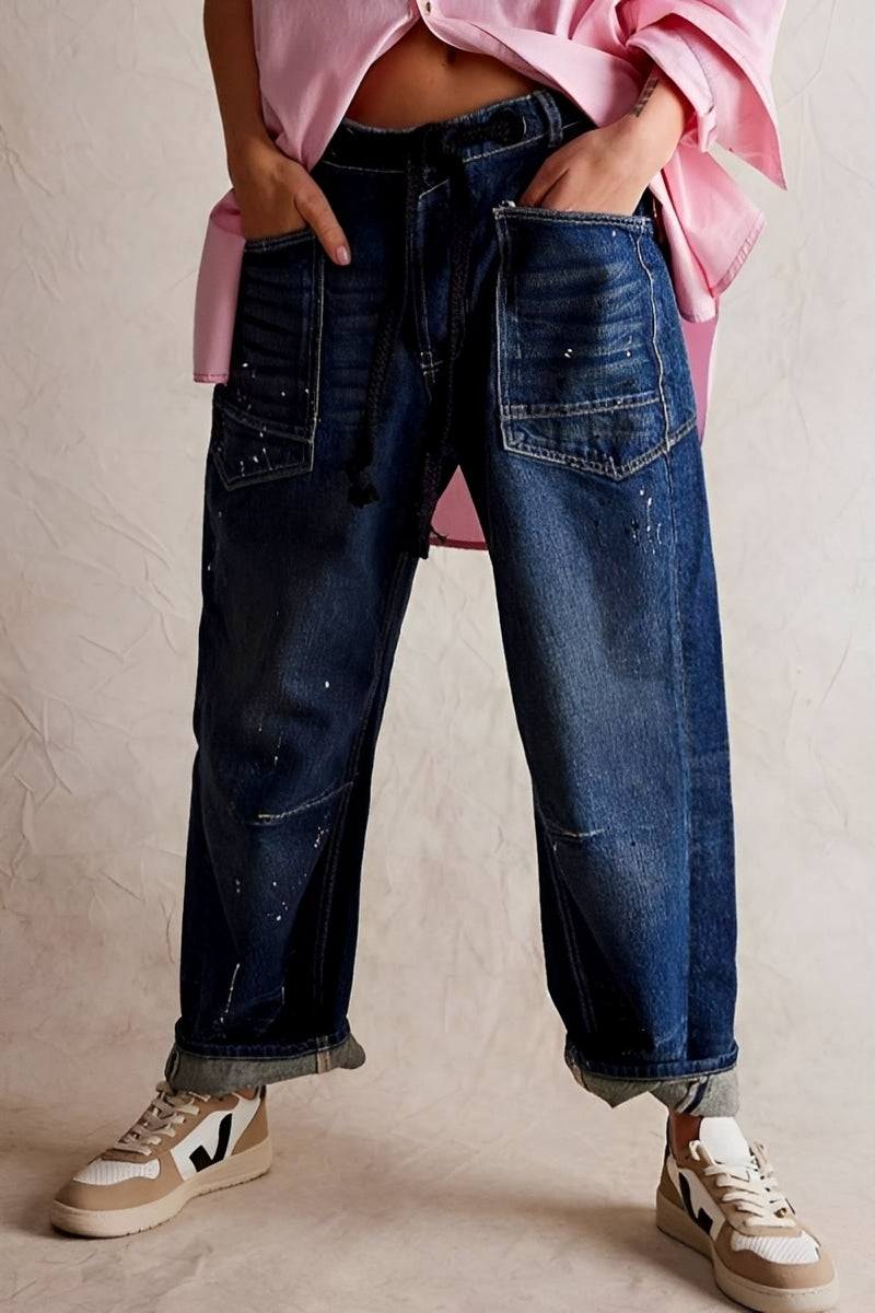 Mila - Moderne gerade Jeans